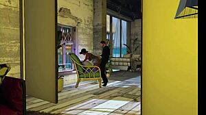 Caught Sneaking a Quickie at BFF's Wedding in Anime Hentai Style