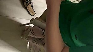 Russian amateurs distracted by phone sex during work.