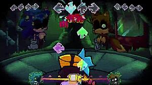 Friday Night Funkin Parallax Redefined FC pushes boundaries with furry anime game action