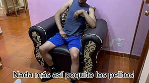 Hetero Interview Turns Into Gay Porn Casting With Huge Dick Cumshot On Model