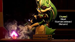 In heat fnaf rule 34 hentai game pornplay ep 3 night club rough furry fucking