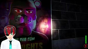 making sneaky pizza moves at fap nights with frennis 3