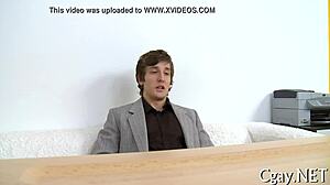 Sexy homo men engage in hardcore sex