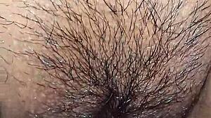 up close wet pussy during gay fucking