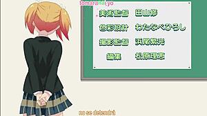 Sakura Trrick 04 Anime Hentai Adventure