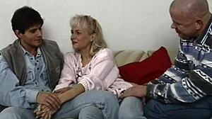 Mature Couple's Passionate Sex Tape Session