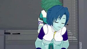 Toru Kaoruko Izuku Intense Creampie Sex!