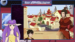 Avatar hentai: four elements trainer part 18!