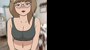 Xmas visitor brings holiday cheer to anime hentai