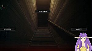 In Wet Nightmares Part 5, the monster reveals her big ass and small tits