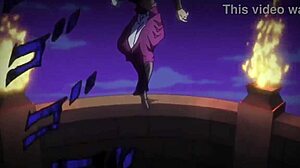 Jonathan Joestar Battles Dio Brando