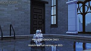 triwizard tournament 2 - 3d hentai - preview version with naughty sex scenes