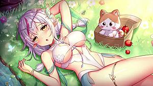 Sakura hime 4 in high definition at 60 frames per second