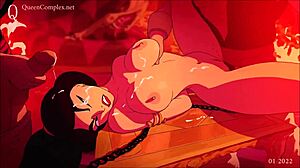 Queen complex Disney supercut with hentai elements