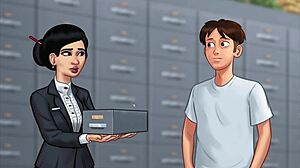 oh man, summertime saga part 37 got me hooked on hentai