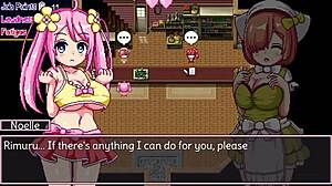 Noelle Does Her Best in Game Without Commentary