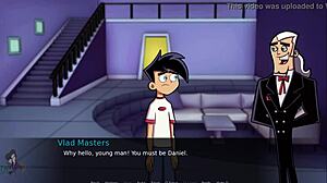 danny phantom explores amity park in this anime episode