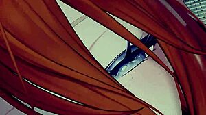 Fucking your bratty girl while she plays games - asmr vr rp