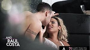 21 naturals - alluring beauty romy indy enjoy big cock deep in her wet pussy