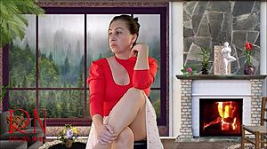 It's Weird You In My Home With Sexy Legs And Heels!