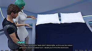 Hot Black Women in Bed