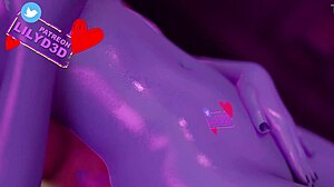 I love watching linx and joey in lesbian hentai 3d nsfw