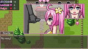 Noelle Does Her Best in Game Without Commentary