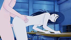 nene kusanagi fucks ichika hoshino intensely