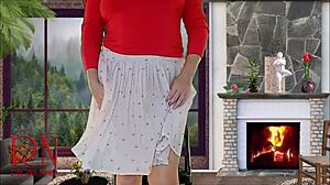 It's Weird You In My Home With Sexy Legs And Heels!