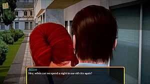 my new family 308 cartoon adventures with teen redhead amateurs