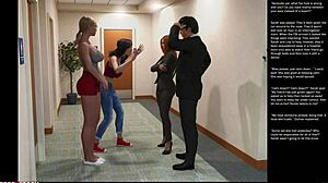 Big Apple Small 18+ Gesture Episode 24 - 3d Sex