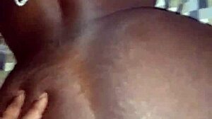 Shay's tight pussy creampied from behind part 2