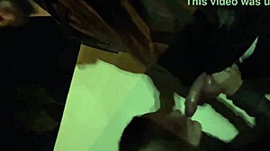 Wife Caught In Gloryhole Sex And Cum Walk At Cinema