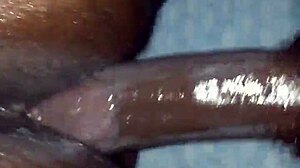 Facedown, her pussy gets filled with cum, teasing the ultimate submission