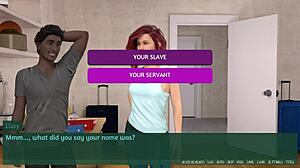 3D animated game with big boobed girls