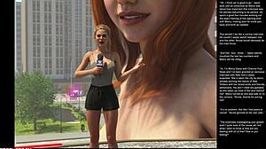3D Comics: Big Apple Small Gesture Episode 24 - Erotic