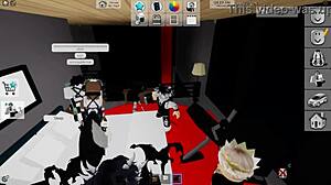 i see furrita getting strongly penetrated by albino for cumshot