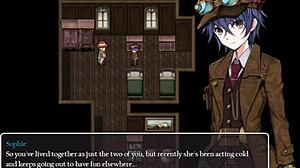 Detective Girl Helps Inventor Feel Pussy Sensation In Steam City Part 12