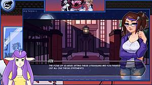 Vampires in love: Part 1 of the anime game with sexual content