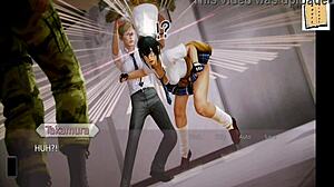 Detailed Scenes from Academy 155 Hentai Game