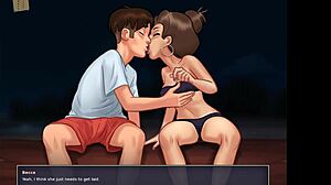 summertime saga 207 big tits cartoon