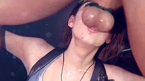 Jill Performs Oral Sex in 3D Hentai Animation