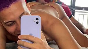 Flamenguista Turned Me Into His Plaything with Rough Anal Domination!