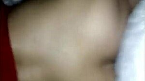 Crossdresser Shoots Cum On Big-Assed Latina's Buttocks In Homemade Action