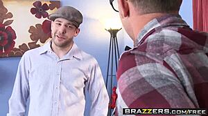 brazzers sienna day fucks van wylde in car. boobs bounce as they escape friend zone.
