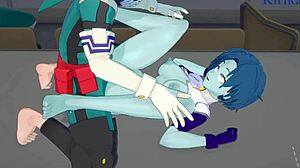 Toru Kaoruko Izuku Intense Creampie Sex!