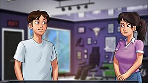 summertime saga 207 big tits cartoon