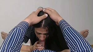 Elena Cruz's Hard Assfucking By Stepbrother