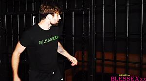 Cum see me and shelby paris swallow a white cock together