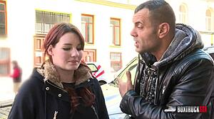 Charming Elena Vega, Ever Tried a Public Mirror Fuck Like This?